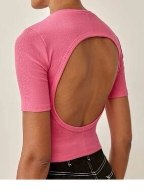 Reformation open back top